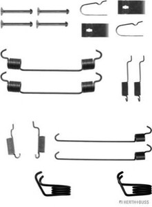 Фото Комплектуючі, гальмівна колодка HERTH&BUSS (Jakoparts) J3563011