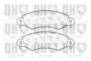 Фото Комплект гальмівних колодок, дискове гальмо QUINTON HAZELL BP1273