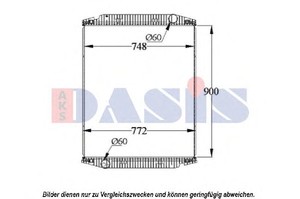 Фото Датчик ABS, передній AKS DASIS 400011S