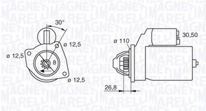 Фото Стартер Magneti Marelli 063 21 685 101 0