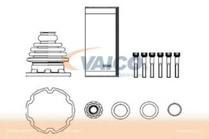 Фото Комплект пильовика, привідний вал Vemo/Vaico/Ackojap  (Vierol) V10-6380