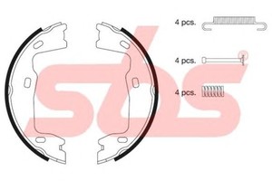 Фото Комплект гальмівних колодок SBS 18512736347