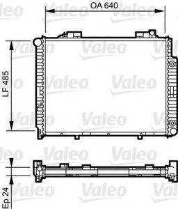 Фото Автозапчасть Valeo 735231