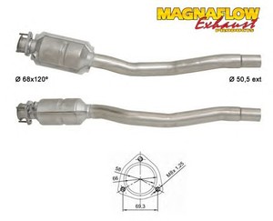 Фото Каталізатор MAGNAFLOW 89241