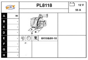 Фото Генератор SNRA PL8118