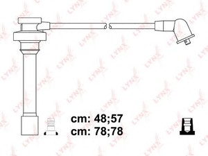 Фото Комплект дротів запалювання LYNXauto SPC5507