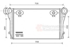 Фото Інтеркулер VAN WEZEL 58004319