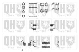 Фото Комплектуючі, гальмівна колодка QUINTON HAZELL BFK273