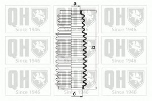 Фото Комплект пильовика, приводний вал QUINTON HAZELL QG1380