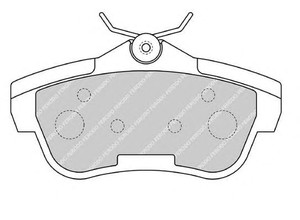 Фото Гальмівні колодки Ferodo FSL1772