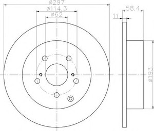 Фото Автозапчасть Behr Hella Service 8DD355116811