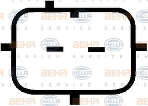 Фото Компресор, кондиціонер Behr Hella Service 8FK351134131