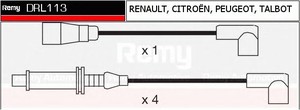 Фото Комплект дротів запалювання ACDelco DRL113