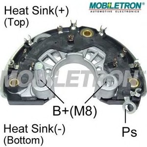 Фото Випрямляч, генератор Mobiletron RB-181HD