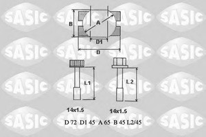 Фото Автозапчасть Sasic T772006