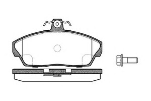 Фото Гальмівні колодки KAVO PARTS 0337 10