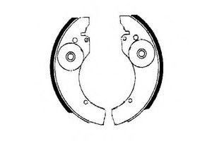 Фото Комплект гальмівних колодок ETF  09-0579