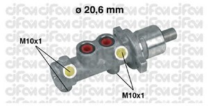 Фото Головний гальмiвний цилiндр CIFAM 202-199