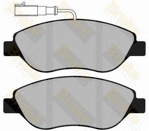 Фото Гальмівні колодки Brake ENGINEERING PA1308