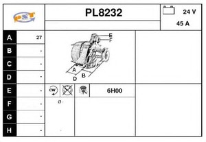 Фото Генератор SNRA PL8232