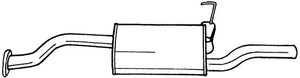 Фото Глушитель выхлопных газов конечный SIGAM 23628