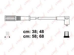 Фото Комплект дротів запалювання LYNXauto SPC2868