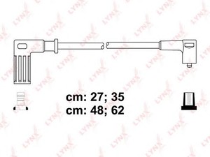 Фото Комплект дротів запалювання LYNXauto SPC4805