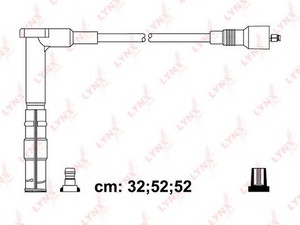 Фото Комплект дротів запалювання LYNXauto SPC5321