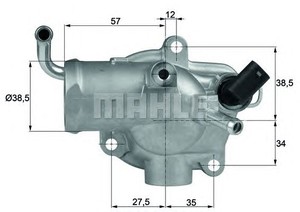 Фото Автозапчасть Polcar TH1287