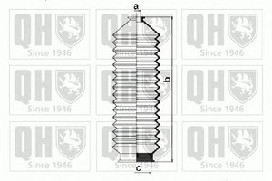 Фото Комплект пильовика, приводний вал QUINTON HAZELL QG1157