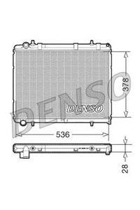 Фото Радіатор, охолодження двигуна Denso/Ketner DRM21035