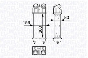 Фото Інтеркулер Magneti Marelli 351319203000