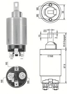 Фото Соленоїд стартера Magneti Marelli 940113050333