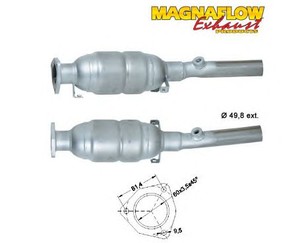 Фото Каталізатор MAGNAFLOW 78802