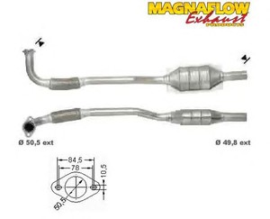 Фото Каталізатор MAGNAFLOW 75803D