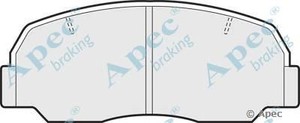 Фото Комлект гальмівних колодок, дисковий механізм APEC braking PAD446