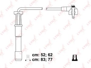 Фото Комплект дротів запалювання LYNXauto SPC3036