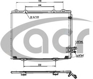 Фото Конденсатор, кондиціонер ACR 300271