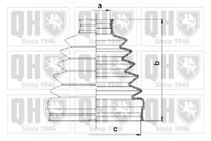 Фото Комплект пильовика, привідний вал QUINTON HAZELL QJB1145