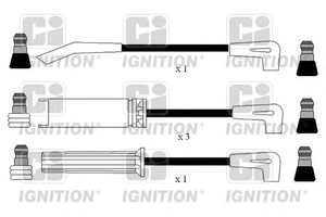 Фото Комплект дротів запалювання QUINTON HAZELL XC1172