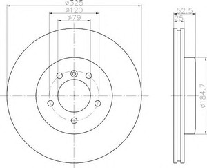 Фото Автозапчасть Behr Hella Service 8DD355107671