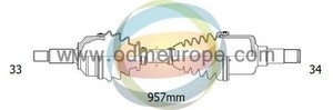 Фото Привідний вал ODM-MULTIPARTS 18-232060