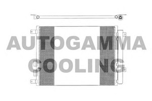 Фото Конденсатор, кондиціонер AUTOGAMMA 103294