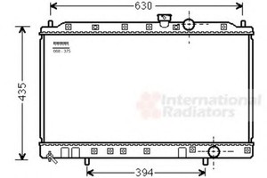 Фото Датчик ABS, передній VAN WEZEL 32002237