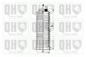 Фото Комплект пильовика, приводний вал QUINTON HAZELL QG1442