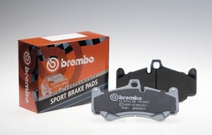 Фото Комплект экономичных тормозных колодок Brembo 07.B314.56