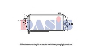 Фото Інтеркулер AKS DASIS 157030N