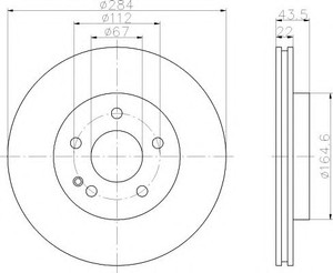 Фото Автозапчастина Behr Hella Service 8DD355102971