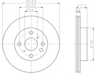 Фото Автозапчасть Behr Hella Service 8DD355102-181