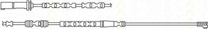 Фото Сигналізатор, знос гальмівних колодок TRISCAN 811511056